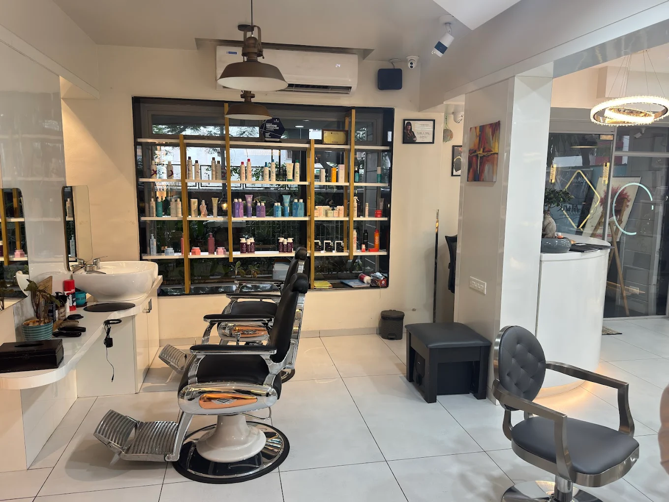 Tres Mink De Shailesh Mistry Salon