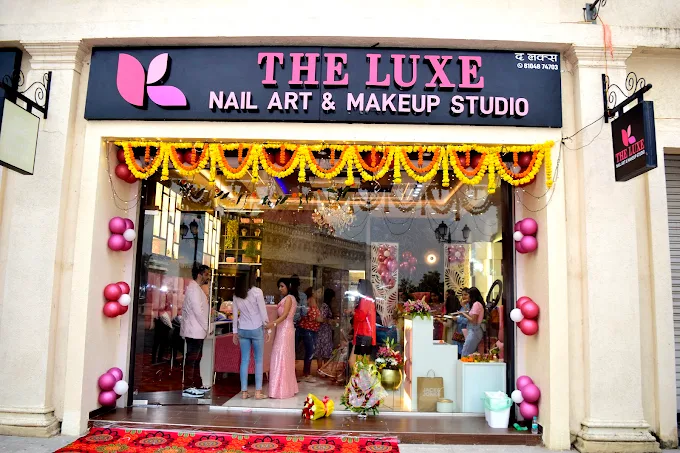 The Luxe Nail Art & Make Up Studio
