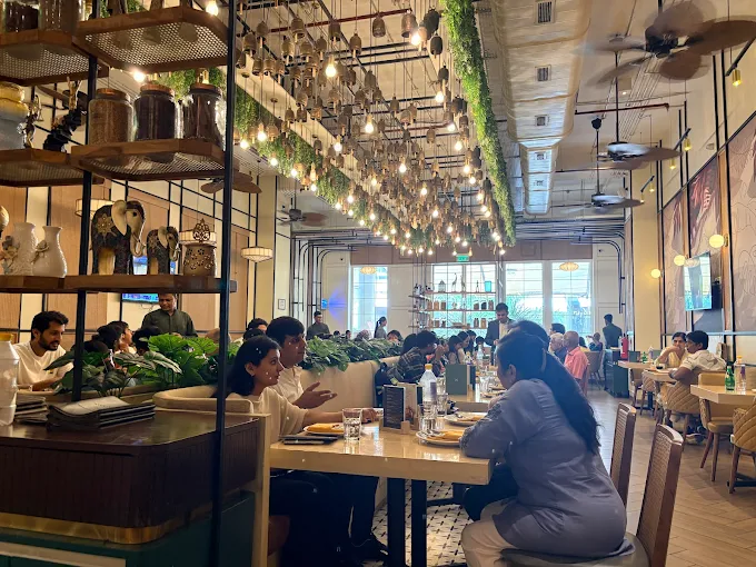 Copper Chimney Restaurant
