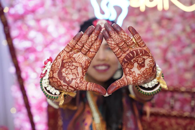 B.com Milan Mehndi