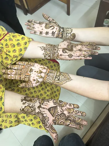 B.com Milan Mehndi