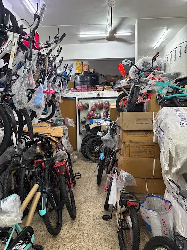 1817 The Bicycle House