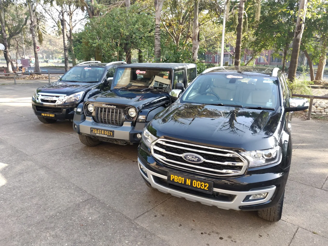 RBTS Luxury Self Drive