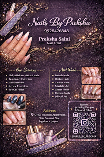 Nails by Preksha
