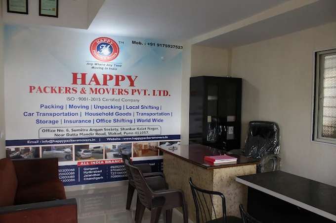 Happy Packers And Movers Pvt. Ltd