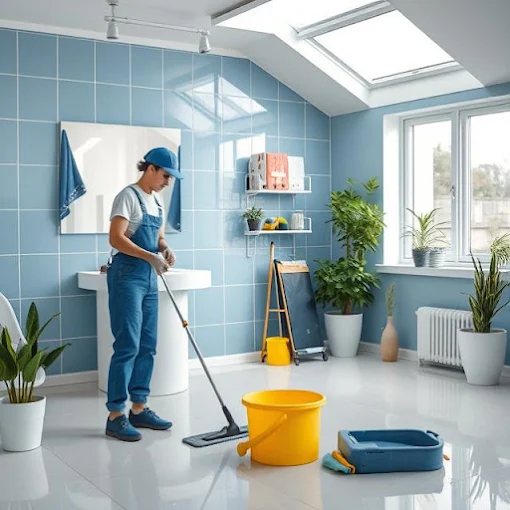 Urban house cleaning service