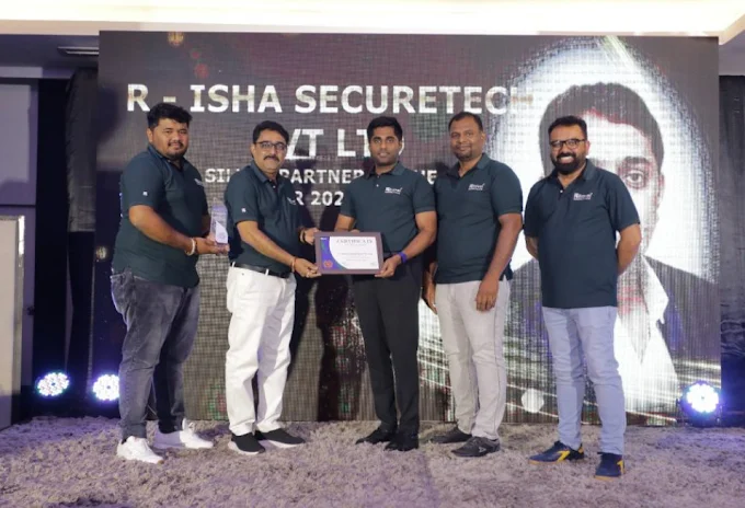 R Isha Securetech Pvt Ltd