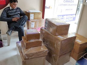 Indofine Express International Courier