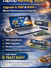 Sn Connect Computer Laptop Service Center