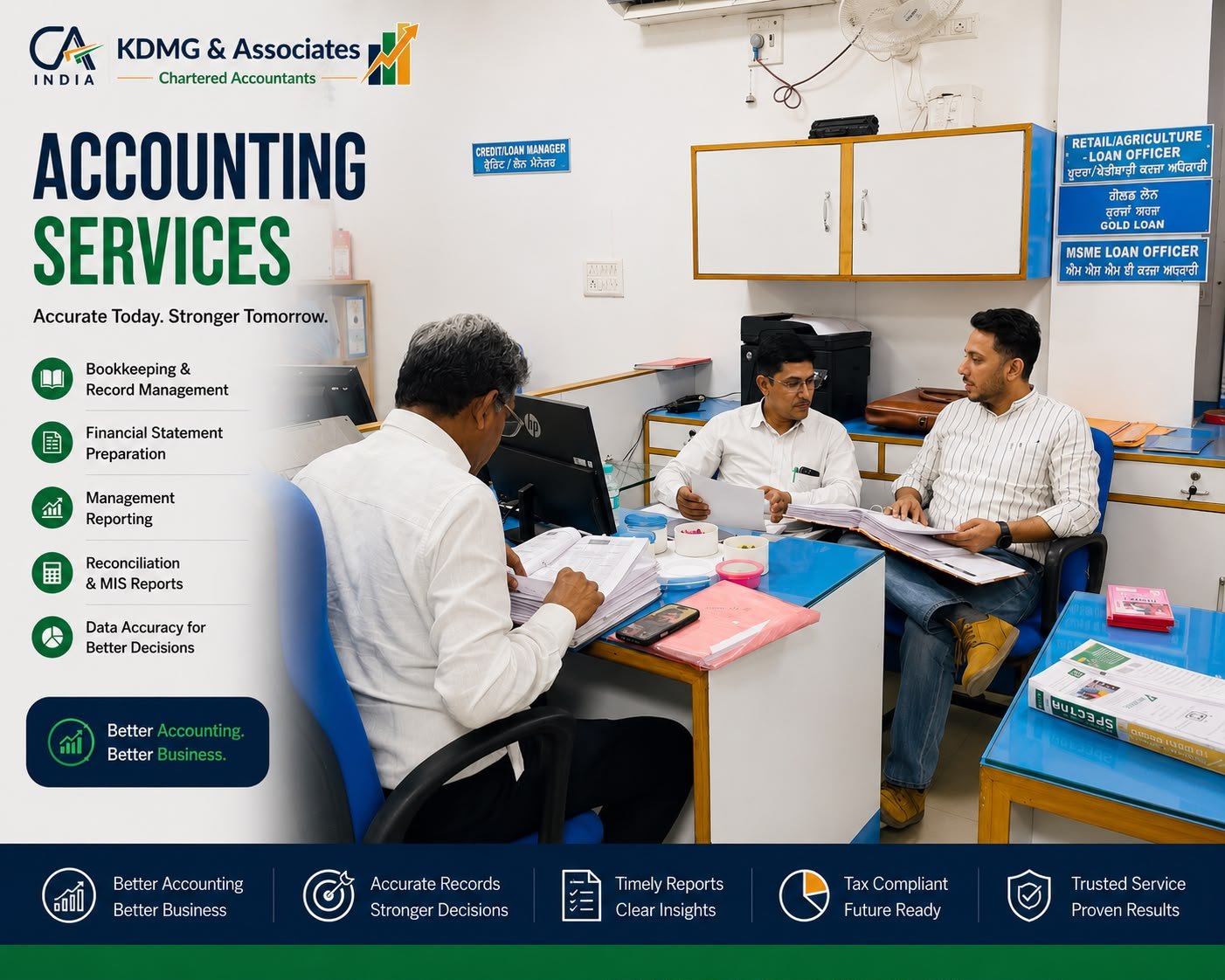 Kdmg & Associates