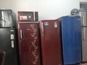 Am Fridge Washing Machine