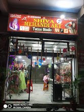 Shiva Mehendi Art