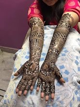 Pooja Mehandi Artist