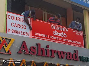Delhivery Courier