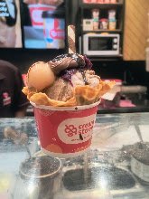 Cream Stone Ice Cream