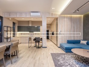 Blue Interiors