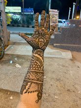 G K Mehandi Art