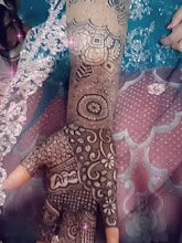 Shehnaaz Bridal Mehndi Artist