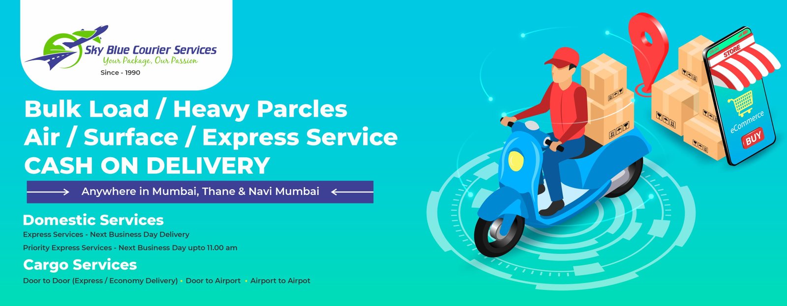 Sky Blue Courier Services