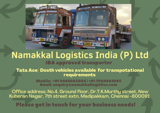 Namakkal Logistics India (P) Ltd