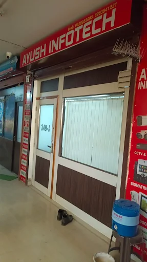Ayush Infotech CCTV Dealers Jaipur