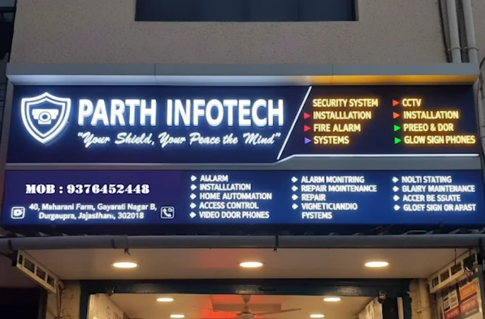 Parth Infotech CCTV & Ac Dealer Jaipur