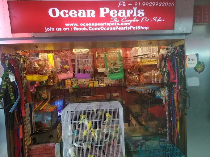Ocean Pearls Pet Store
