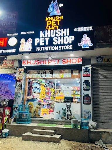 Khushi Pet Shop and Nutrition Store