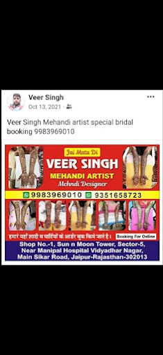 Veer Singh Mehandi Artist