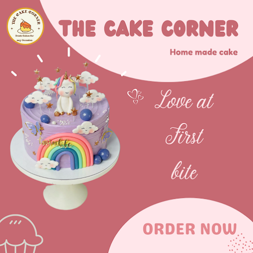 The cake corner - Cake Shop Jodhpur Logo