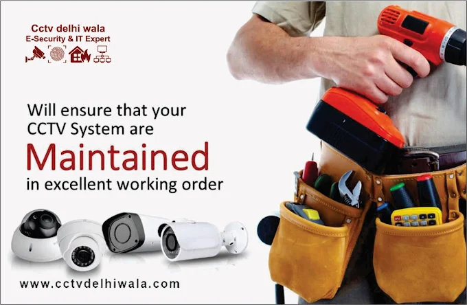 CCTV Delhi Wala