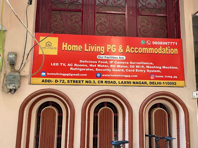 Home Living PG & Accommodation