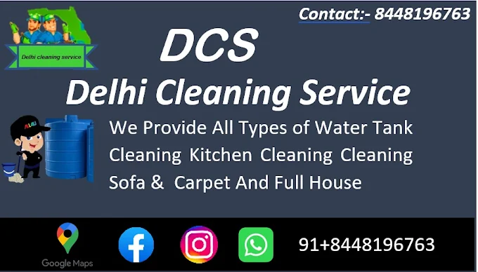 Delhi cleaning services