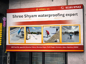Shree Shyam waterproofing expert