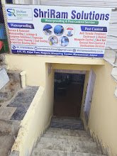 Shriram Solutions – Waterproofing & Pest Control Services