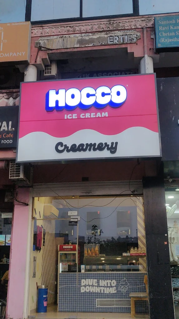 Hocco Creamery - Jaipur