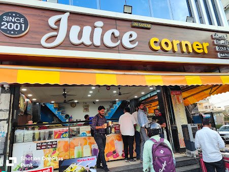 Juice corner
