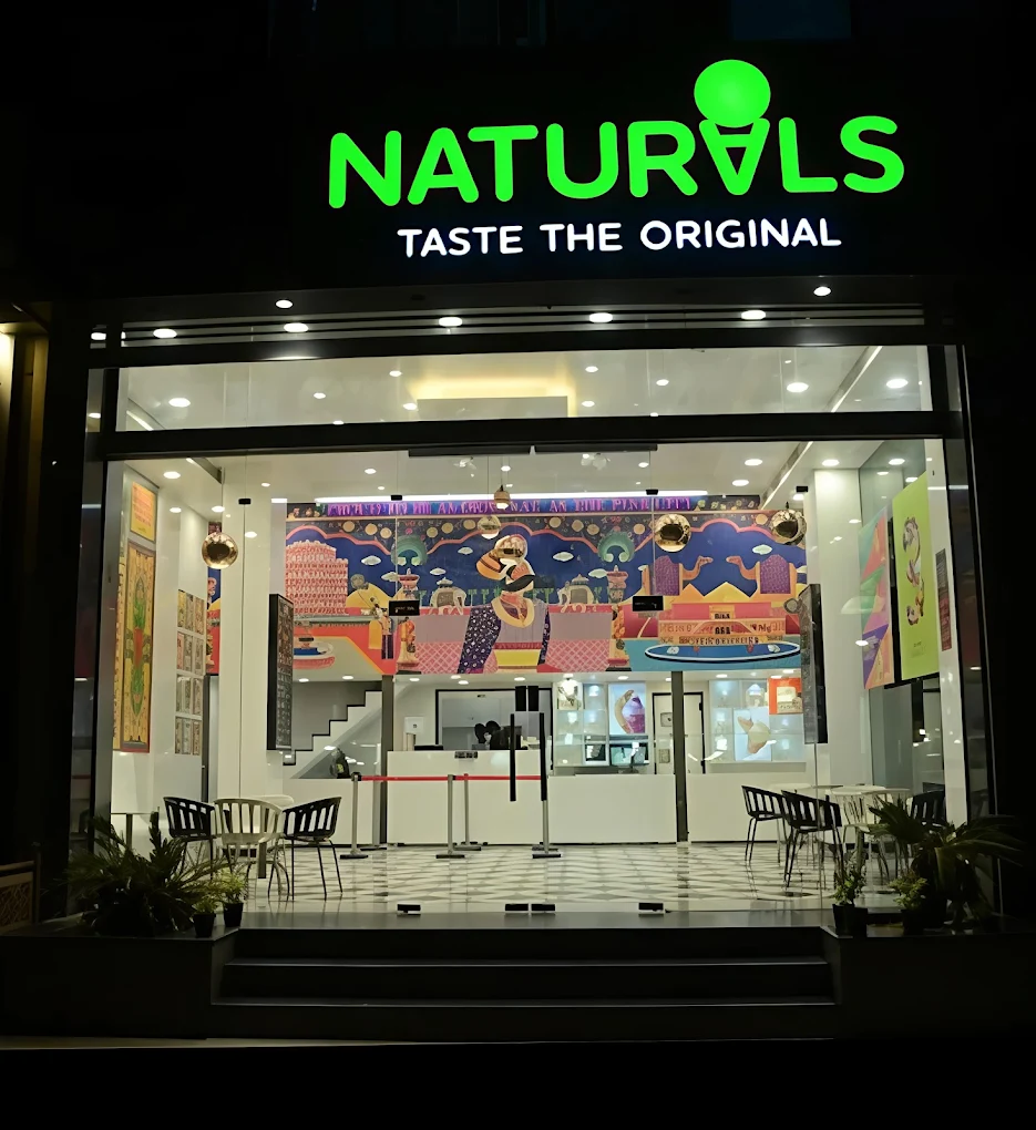 Naturals Ice Cream