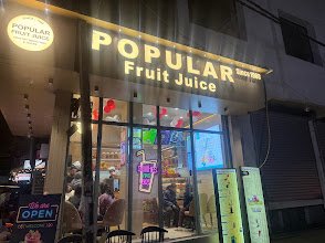 Popular Fruit Juice