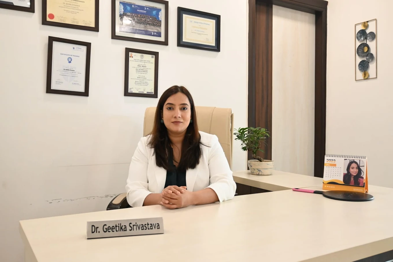 Dr. Geetika Srivastava