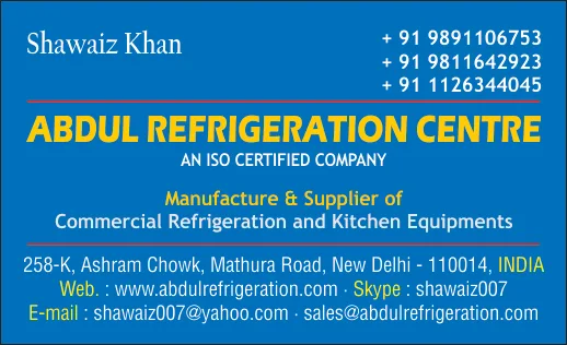 Abdul Refrigeration Center