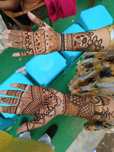 Vishal Mehandi Art