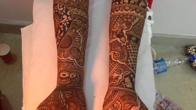 piyush mehandi art jodhpur