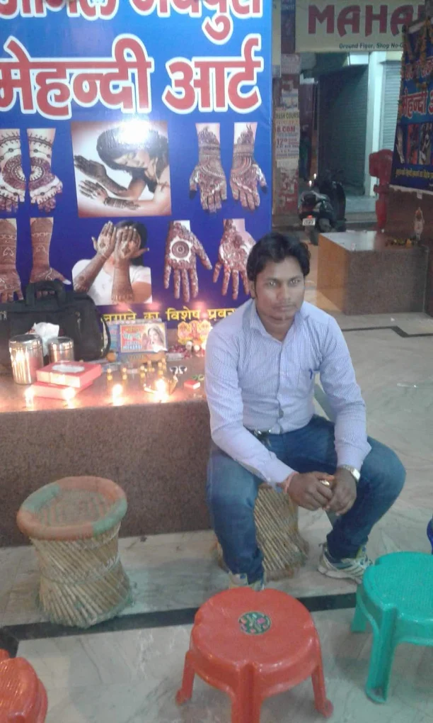 Anil Mehandi Art