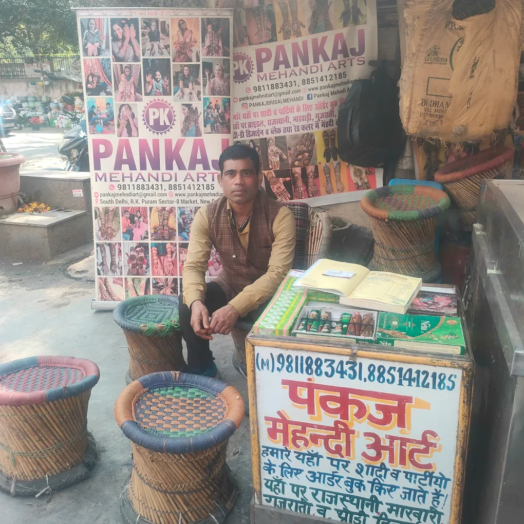 Pankaj Mehndi Arts
