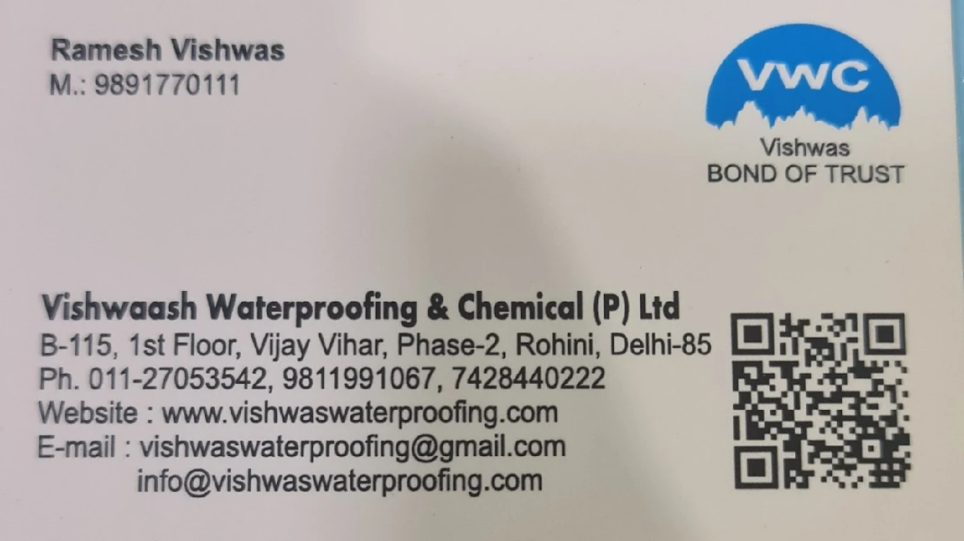 Waterproofing contractors