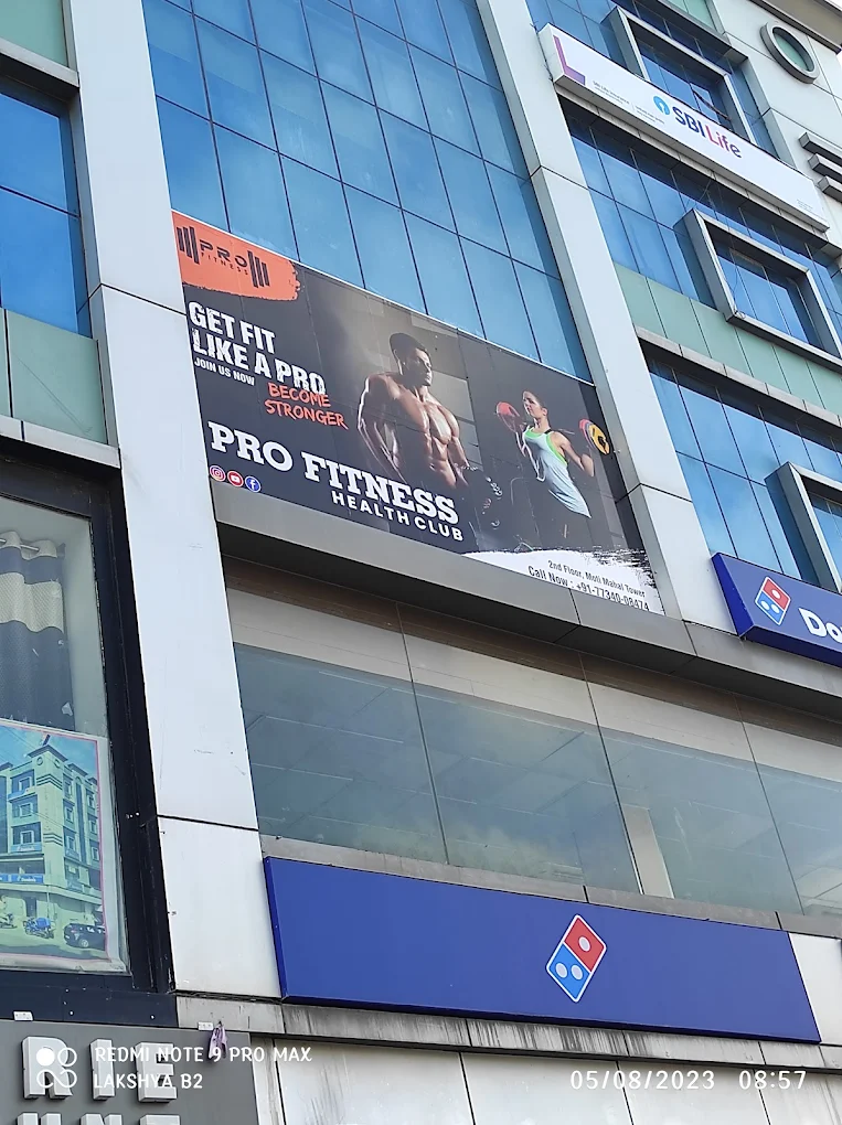 Pro Fitness Health Club - Best Gym