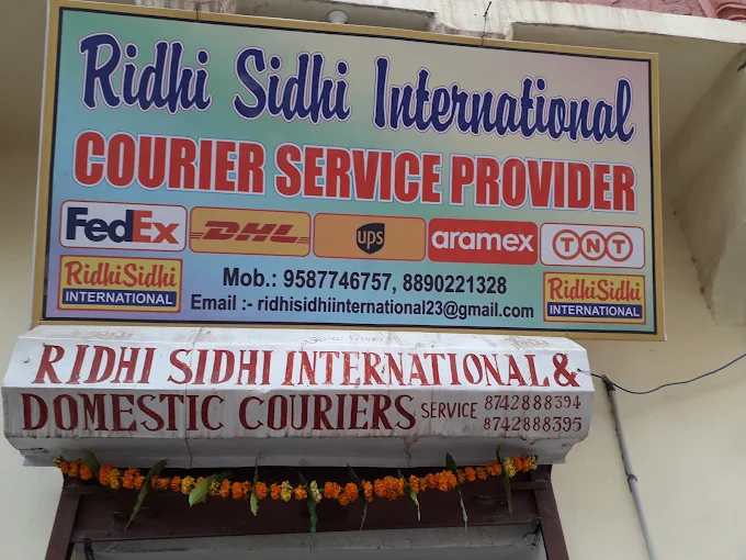 Ridhi Sidhi International & Domestic Couriers