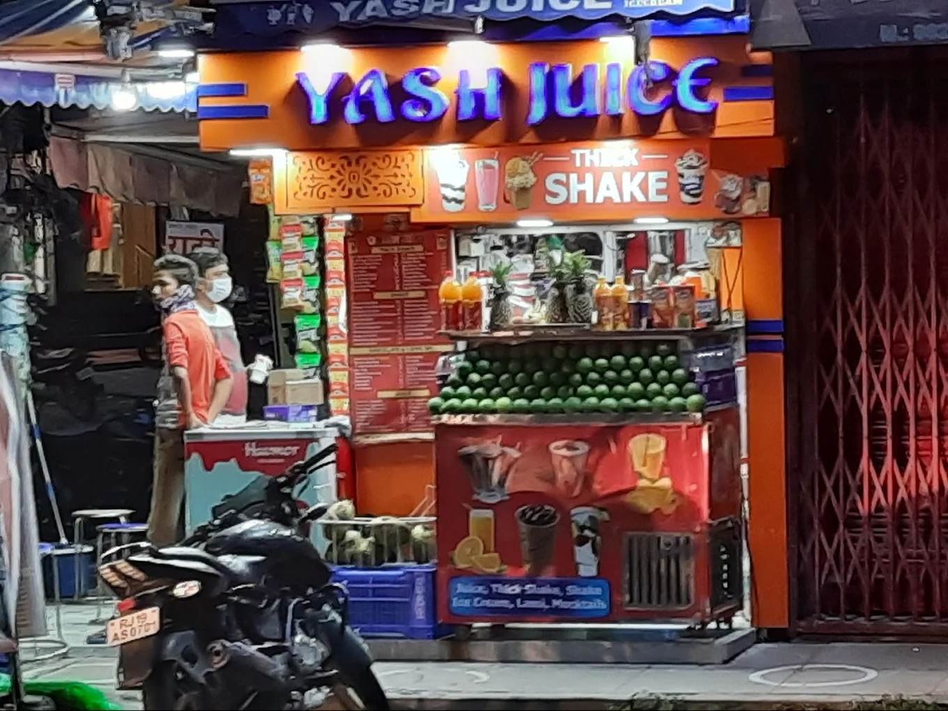 Yash Juice & Cold Drinks