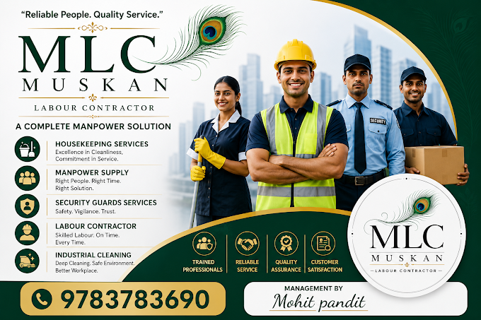 Muskan labour contractor Logo